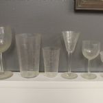 744 9129 GLASS SET